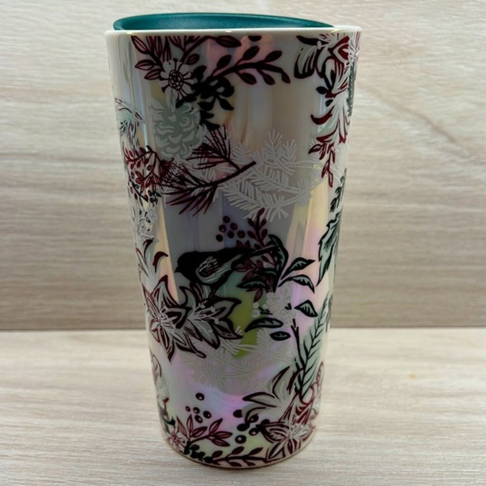 NWT Starbucks Holiday Travel Mug